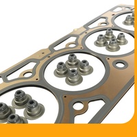 Kit completo de juntas de reacondicionamiento de motor Ecotec de 2,4 L para Buick para juntas de culata LaCrosse 12597769 para GM