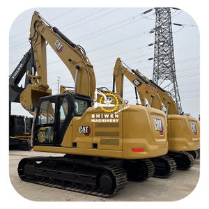 2023 <b>Used</b> Cat320GC Excavators From Japan Core Included Gear Pump Bearing Free Shipping Earthmoving <b>Machinery</b> with Motor - Product Image 1