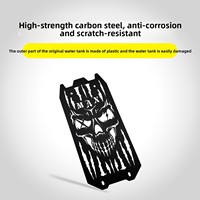 Filet de protection de radiateur pour moto Napoleon 450 Golden Cat 500 Black Flag 500