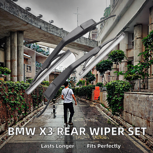 Spazzola <span class=keywords><strong>Tergicristallo</strong></span> <span class=keywords><strong>Posteriore</strong></span> di Alta Qualità in Gomma Naturale con Struttura a Osso per <span class=keywords><strong>BMW</strong></span> <span class=keywords><strong>X3</strong></span> E83 - Product Image 2