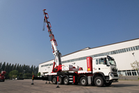 Grue montée sur camion de grande capacité H3880 SUNHUNK, prix d'usine, à vendre, avec valve hydraulique importée de haute qualité