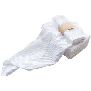 White Microfiber Dish Towels Solid Color For Pots And Pans Cleaning Cloths DZB - Product Image 1