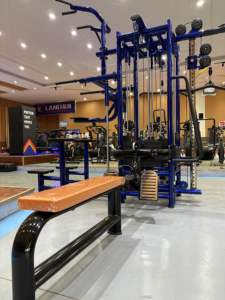 <span class=keywords><strong>Station</strong></span> d'entraînement multi-jungle 5 postes avec 5 blocs <span class=keywords><strong>de</strong></span> poids indépendants – <span class=keywords><strong>Station</strong></span> <span class=keywords><strong>de</strong></span> <span class=keywords><strong>musculation</strong></span> professionnelle multi-utilisateurs pour salle <span class=keywords><strong>de</strong></span> sport - Product Image 2