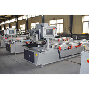 Machine de fabrication de fenêtres en <span class=keywords><strong>PVC</strong></span> CNC, machine de perçage et de vissage pour fenêtres en <span class=keywords><strong>PVC</strong></span> - Product Image 6