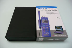 TECPEL DTM-322 <b>Temperature</b> <b>Controller</b> & Humidity Meter Thermo-hygrometer Recorder USB RS-232 - Product Image 5