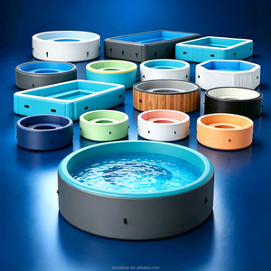 Spa gonflable sur mesure en gros avec siège, couvercle et chauffage <span class=keywords><strong>à</strong></span> bulles, jacuzzi durable et portable pour 2 <span class=keywords><strong>à</strong></span> 8 personnes - Product Image 3