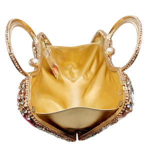 <span class=keywords><strong>Borsa</strong></span> di alta qualità Howe colore Tote diamantata, festa di nozze diamante, Tote Bag, <span class=keywords><strong>borsa</strong></span> <span class=keywords><strong>da</strong></span> <span class=keywords><strong>sera</strong></span>, Clutch di cristallo - Product Image 6