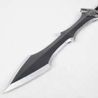 Épée de Chevalier Noir Dark Souls de 125 cm, lame en résine, accessoire de cosplay