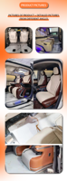 Accessoires intérieurs de voiture en gros, accessoires intérieurs pour MPV, tapis de sol pour Vito/Vclass/Sienna, modification et amélioration