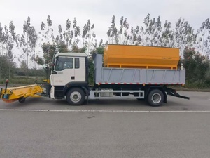 Chariots à neige de qualité industrielle, véhicules tout-terrain pour le déneigement, adaptés aux opérations de déneigement à grande échelle, aux rues et aux aéroports - Product Image 5