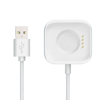 Oppo Watch X Station d'accueil pour montre intelligente 42/46mm 1m Chargeur de câble USB noir et blanc avec adaptateur secteur