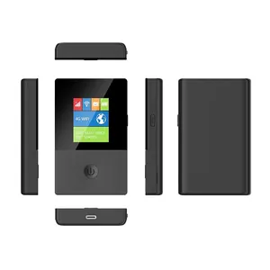 Solar 4G Wifi Routers Indoor Cpe Lte con batería Cat4 Internet Ranura para tarjeta SIM Home Mobile Hotspot para <span class=keywords><strong>negocios</strong></span> - Product Image 3