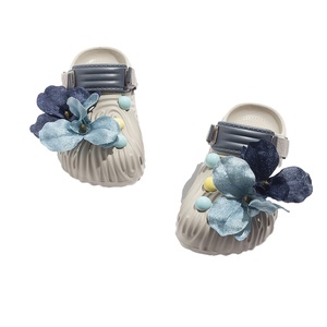 Sandales à plateforme polyvalentes pour femmes, nouvelle collection été 2026, à bout fermé, style décontracté plage, avec empreintes digitales - Product Image 1
