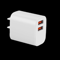 Kabel Data USB dua Port pengisian cepat 20W PD 3.0 kualitas tinggi pasokan langsung dari produsen untuk pengisi daya ponsel Android