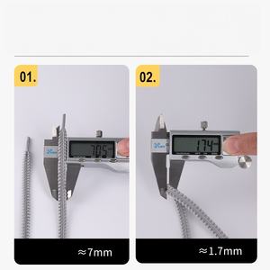 Cordones Planos Antideslizantes para Zapatos Deportivos de Baloncesto, Cordones de Repuesto Dentados de Poliéster Duradero para Hombres y Mujeres - Product Image 3