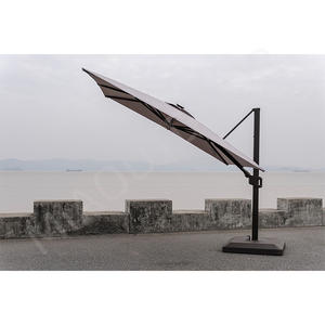 Sombrilla voladizo para exteriores, para cafetería, restaurante, patio - Product Image 3