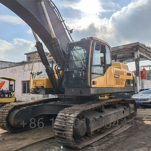 รถขุดตีนตะขาบ Volvo EC480 EC480DL มือสอง คุณภาพสูง ผลิตในญี่ปุ่น น้ำหนัก 48 ตัน พร้อมระบบไฮดรอลิกเต็มรูปแบบ เครื่องยนต์และปั๊มในตัว มีสินค้าในสต็อก - Product Image 3