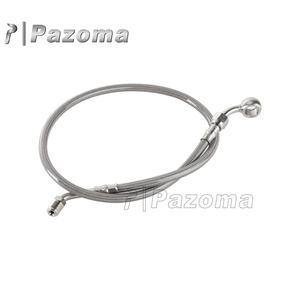 Línea de freno superior delantera de motocicleta para Harley Softail <span class=keywords><strong>Fat</strong></span> <span class=keywords><strong>Bob</strong></span> 114 FXFBS 2018-2023 FXFB 2018 <span class=keywords><strong>2019</strong></span> Low Rider ST FXLRST 2022 2023 - Product Image 4