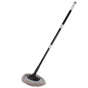 Lanbowang Car Wash <b>Mop</b> Chenille Telescopic Detachable For Vehicle <b>Cleaning</b> - Product Image 5