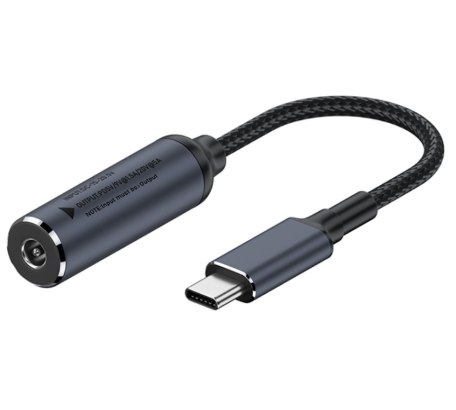 DC 3.5 x 1.35 มม. เป็น USB-C / Type-C ตัวผู้