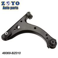 Pièces de suspension 48069-BZ010, pièces automobiles, bras de suspension inférieur avant gauche pour TOYOTA Avanza 2006-2016