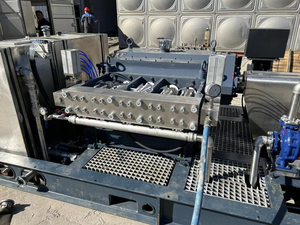 Pompe à piston triplex pour hydroblasting/injection d'eau et hydroessai/pompe d'essai de pression pour le test des pipelines et des puits - Product Image 5