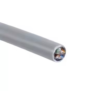 DENIXI <span class=keywords><strong>prix</strong></span> de gros d'usine <span class=keywords><strong>15M</strong></span> CAT6A câble réseau <span class=keywords><strong>Ethernet</strong></span> UTP Cat6a fil de raccordement câble de Communication ignifuge intérieur - Product Image 4