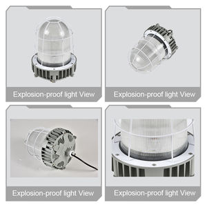 Ip66-פיצוץ הוכחה בפני פיצוץ הוביל אור יציקת אלומיניום ליצוק תקרה הוכחה פיצוץ מחסן - Product Image 2