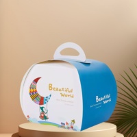 Boîte de burger et frites au design personnalisé boîte d'emballage d'aile de poulet sortez les boîtes de poulet frit coréen