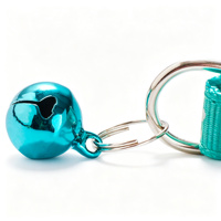 Collier pour animaux de compagnie en acrylique couleur bonbon avec clochette et boucle de fermeture pour chiens et chats – Plusieurs couleurs – Fournisseur en gros