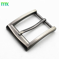 Boucle de ceinture professionnelle pour hommes en métal de 35 mm avec brosse à armes intégrée, vente en gros