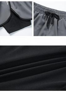 <span class=keywords><strong>Pantalones</strong></span> cortos deportivos de verano de secado rápido para hombre, <span class=keywords><strong>pantalones</strong></span> ajustados transpirables para entrenamiento de <span class=keywords><strong>baloncesto</strong></span>, sublimación de talla grande - Product Image 5