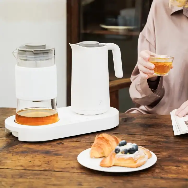 seven & me electric tea maker