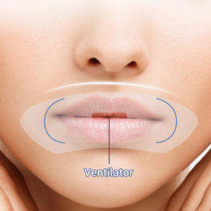 Bande buccale pour dormir Bandes blanches transparentes Bande anti-ronflement Bande respirante pour un meilleur sommeil - Product Image 2