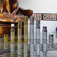 Flacon cosmétique liquide de 5 ml, 10 ml, 15 ml en gros avec couvercle, flacon de lotion sans air en PP, fournisseurs, usine personnalisée PPWR