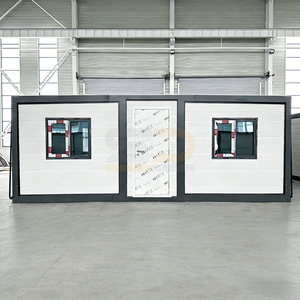 Vente directe fabricant : Villa préfabriquée de luxe à 3 chambres, maisons conteneurs préfabriquées extensibles et personnalisables de 20 et 40 pieds - Product Image 2
