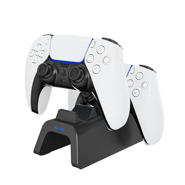 DualSense for PS5 Fast Charger Station Type-C Interface Dock for Quick Charging Game Accessories Controller