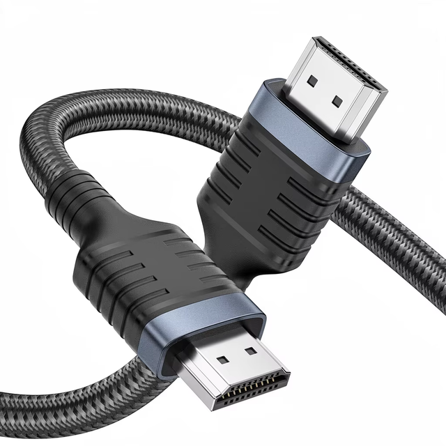 HDMI 2.1 Cable 8K Ultra HD High Speed HDMI Cable 48Gbps Gold Plated for TV Monitor Projector Computer 8K 60Hz 4K 120Hz Cord