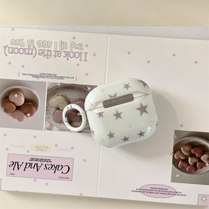 Étui pour écouteurs sans fil Imd Bleu-gris Étoiles Étui pour écouteurs pour <span class=keywords><strong>Airpods</strong></span> Pro <span class=keywords><strong>1</strong></span>/2 3ème <span class=keywords><strong>Original</strong></span> Nouveau Housse de protection - Product Image 4