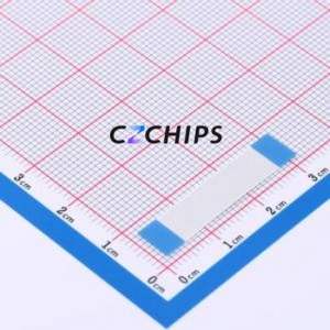 JS05A-12P-030-3-4 FFC Cable (Flexible Flat Cable) P=0.5mm Connector 12P 0.5mm 0.3mm Non-Inverting - Product Image 2