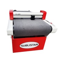 Cortadora DTF SUBLISTAR, Compatible con CADlink, Máquina de Corte Plana DTF, Cortadora de Película DTF, Cortadora de Alimentación Automática para PET y PVC SC-6090