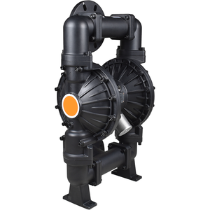 Bomba de Diafragma de Aluminio de Alto Flujo GODO QBY3-100L con Conexión de Brida para Aire - Product Image 3