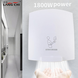 Asciugamani Automatico a Sensore, Asciugatore <span class=keywords><strong>ad</strong></span> <span class=keywords><strong>Aria</strong></span> <span class=keywords><strong>ad</strong></span> Alta Velocità per <span class=keywords><strong>Mani</strong></span>, per Bagno e Toilette, Prodotto Più Venduto - Product Image 4