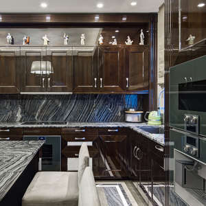 Armoires de cuisine modernes prêtes à l'emploi en Indonésie avec évier, solution de cuisine complète - Product Image 6