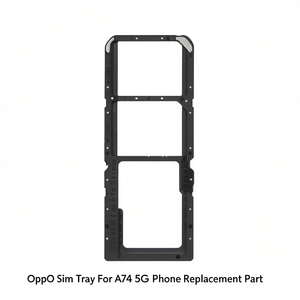 Vassoio SIM Oppo per telefono A74 5G, parte di ricambio, dimensioni standard, doppio slot - Product Image 2