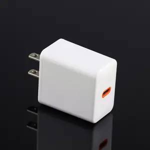 20w 25w Slim Pd Usb Type C Us Cheap Super Fast Charging Wall Adapter Electric Chargers Plug For Samsung Iphone Android