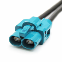 Câble Ethernet automobile H-MTD à code Z femelle à un/double/quatre trous