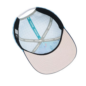 <span class=keywords><strong>NOANOA</strong></span> Casquette de camionneur imperméable à l'impression en silicone gaufrée Casquette de sport respirante et perforée - Product Image 6