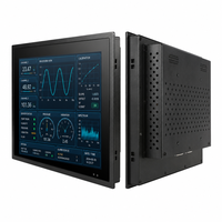 Monitor LCD Industrial de 10.4 Pulgadas con Unión Óptica, Alto Brillo, Legible Bajo la Luz Solar, 1024*768, Táctil Capacitivo, 12V, VGA, en Stock