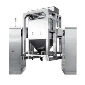 Htd-200 bin Mixer Máy xay sinh tố Phễu bột Mixer